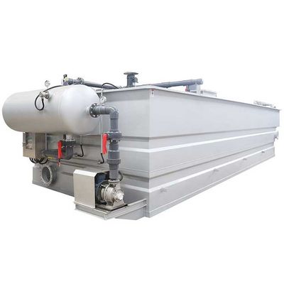 Dissolved Air Flotation Wastewater Treatment Plant Water Purification Machines DAF System SS BOD Removal