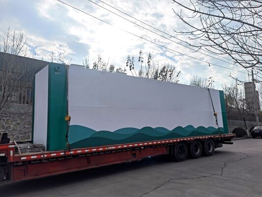 Smart Integrated Wastewater Treatment System for Decentralized Wastewater Treatment System and Sewage Water Purification