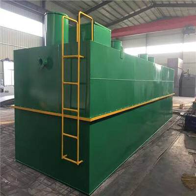 Hot-selling 300m³ Integrated FRP Wastewater Treatment Equipment, Factory Dedicated Direct Source
