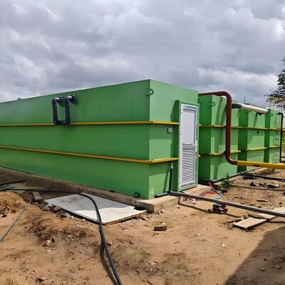 Integrated Wastewater Treatment Equipment for Village Sewage Projects