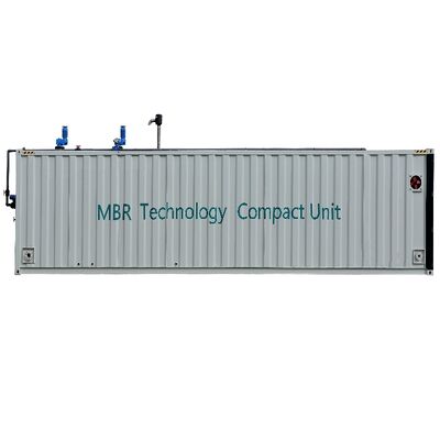 MBR/MBBR Container Wastewater Treatment Plant Portable Sewage Treatment Plant and Integrated Sewage Treatment System