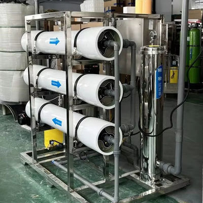 220V Reverse Osmosis Mineral Water Purification Machine For 3000L/H Pure Water Production