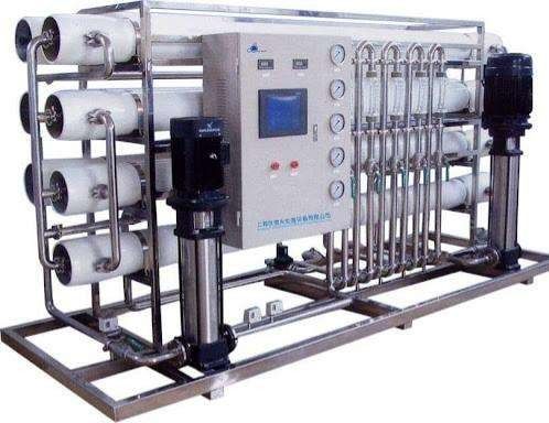 450 Kg Stainless Steel 304 Seawater Desalination Plant Purifying Seawater Into Drinking Water