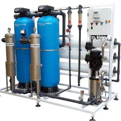 450 Kg Stainless Steel 304 Seawater Desalination Plant Purifying Seawater Into Drinking Water