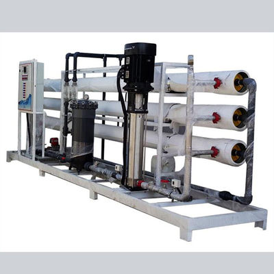 450 Kg Stainless Steel 304 Seawater Desalination Plant Purifying Seawater Into Drinking Water
