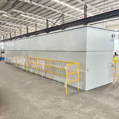 コンテナ設計 キャンプ 下水処理施設 水処理機械