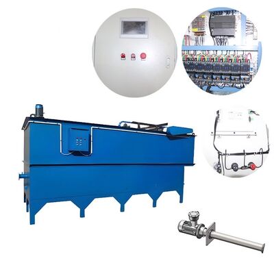 下水処理場 浮上分離法 廃水処理のための浮上分離法