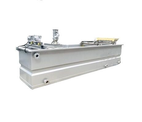 油性下水用の高度なキャビテーション空気浮遊選鉱プラント