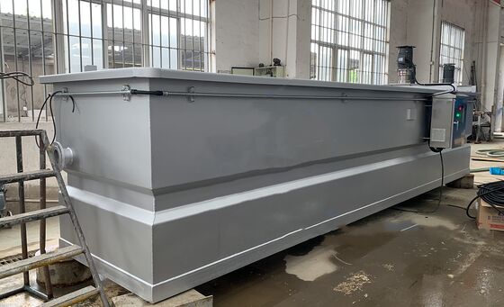 Advanced Cavitation Air Flotation Plant for Oily Sewage