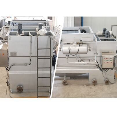 Top-rating Water and Wastewater Treatment Plant Equipment Daf Sewage Waste Water Treatment System