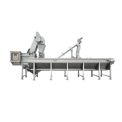 自己洗浄砂水分離廃水処理プラント一体型下水処理機 高効率ろ過システム