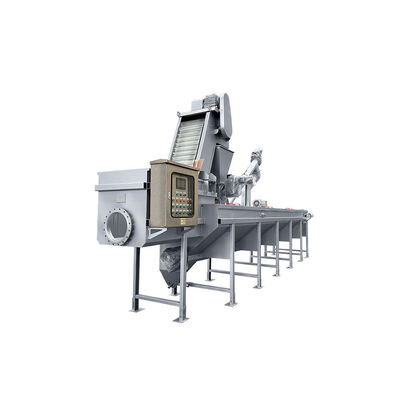 Self-cleaning Sand Water Separation Wastewater Plant Integrated Sewage Treatment Machine High Efficiency Filtration System