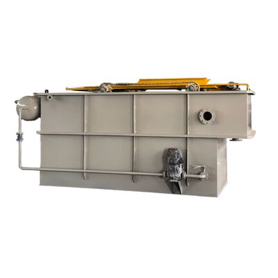 DAF油性廃水処理プラント、浮上分離装置、下水処理場