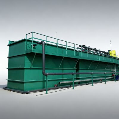 産業および自治体用途向けの多段階プロセス統合型廃水処理システムとカスタム設計