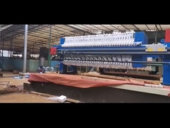 新型スランプ脱水自動フィルタープレス 建物の泥処理システム