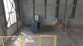 空気懸垂吹風機